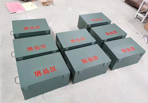 朝阳炸药箱和雷管箱一般是怎么存放的？
