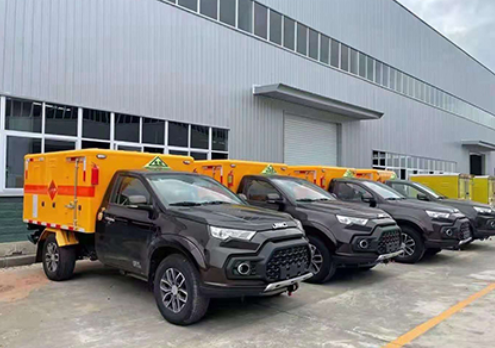 朝阳爆破器材运输车-保障安全与效率的关键